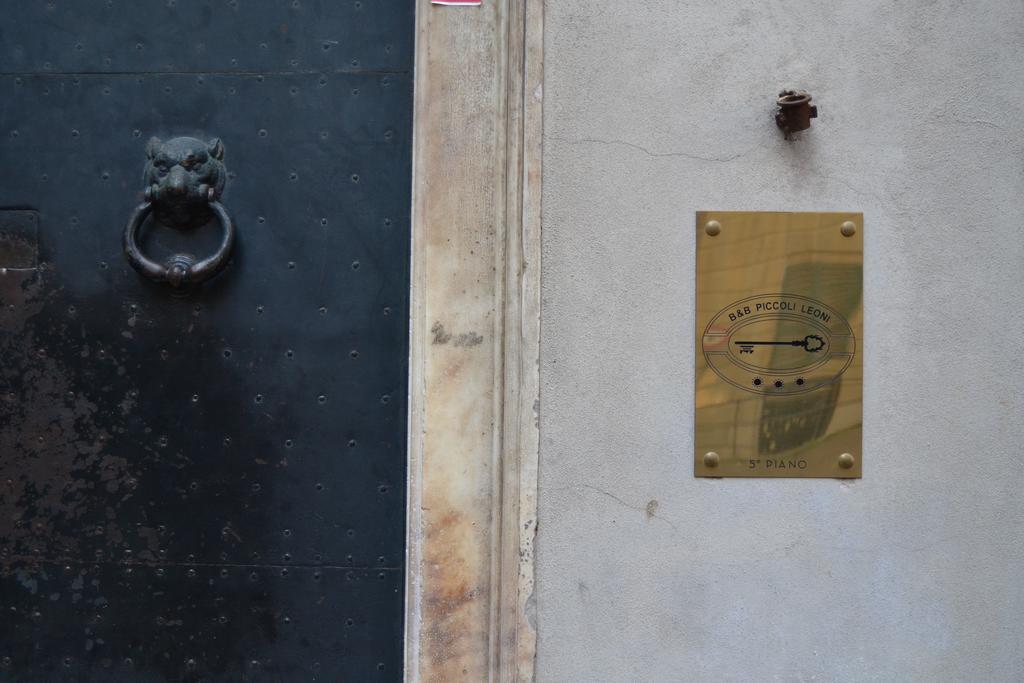 B&B Piccoli Leoni Genoa Bagian luar foto