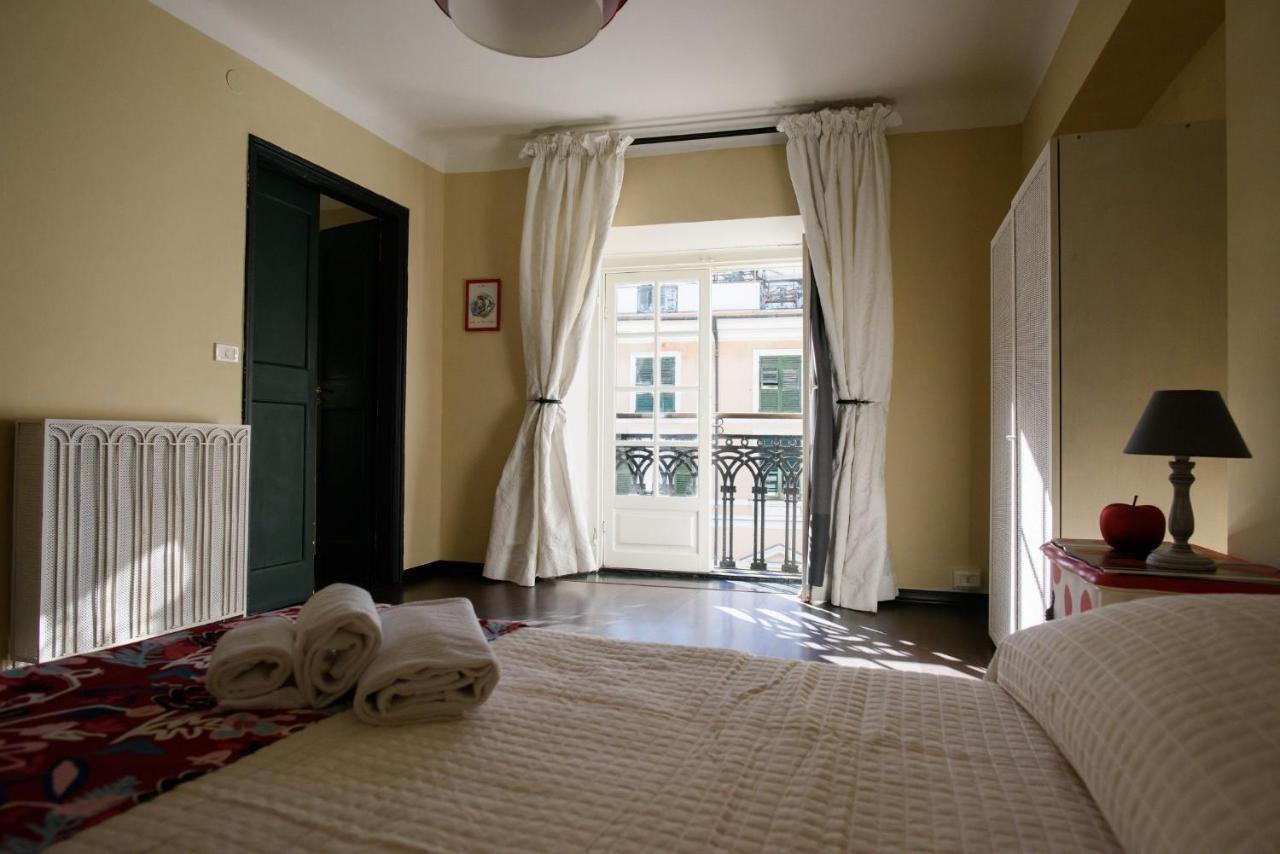 B&B Piccoli Leoni Genoa Bagian luar foto