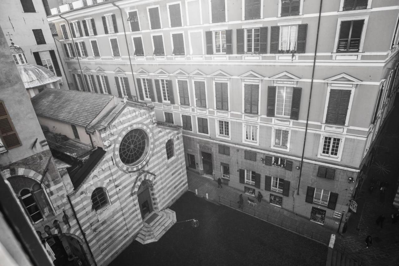 B&B Piccoli Leoni Genoa Bagian luar foto